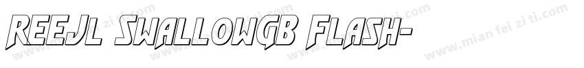 REEJl SwallowGB Flash字体转换